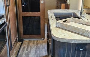 Luxury Grand Design bunkhouse Delivery and Set Up