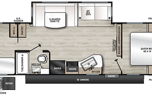 2023 Coachmen RV Catalina Legacy 293QBCK