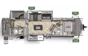 2024 Palomino Puma 32BH2B RV rental photo 2