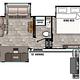 2020 Forest River 5th wheel with washer and dryer