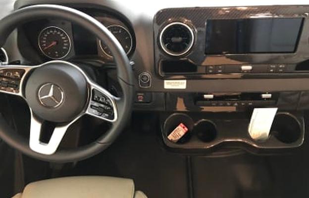 On Wheel Luxury - Mercedes Winnebago
