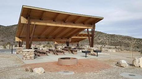 SPRING MOUNTAINS VISITOR GATEWAY GROUP PICNIC SITES