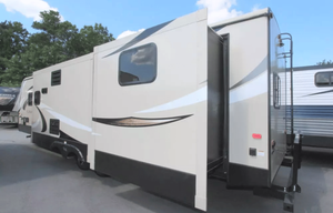 Stephen's "Tranquil Place" Half-Ton Travel Trailer