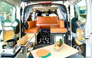 2022 Ford Transit Connect Campervan