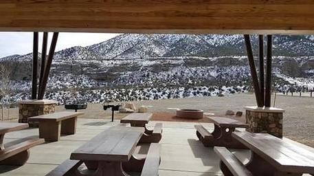 SPRING MOUNTAINS VISITOR GATEWAY GROUP PICNIC SITES