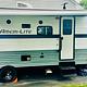 HOME-ON-THE-WHEEL spacious travel trailer