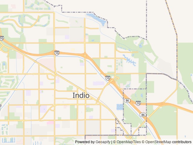 Map for 2025 Jayco Jay Flight 225MLS near Indio, CA
