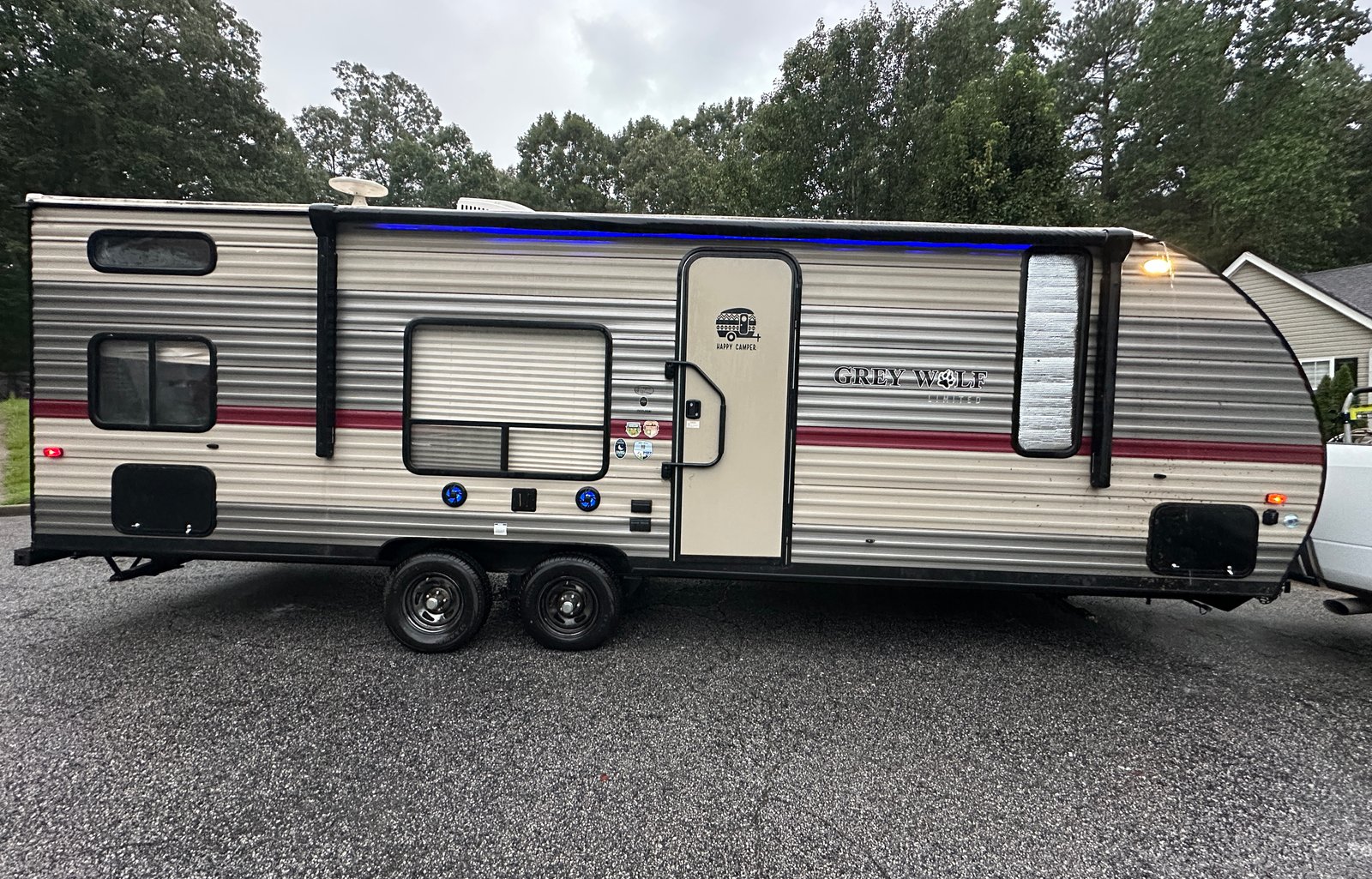 Blank Canvas RV for Your Adventure