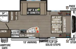 2024 Venture RV Sonic SN220VRB