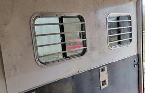 2009 Three Horse Living Quarter Horse Trailer