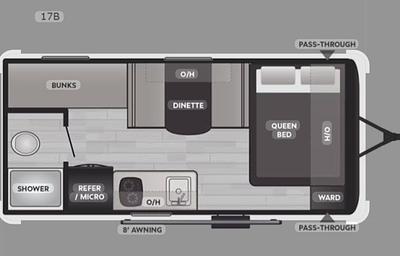 2025 Keystone RV Coleman 17B