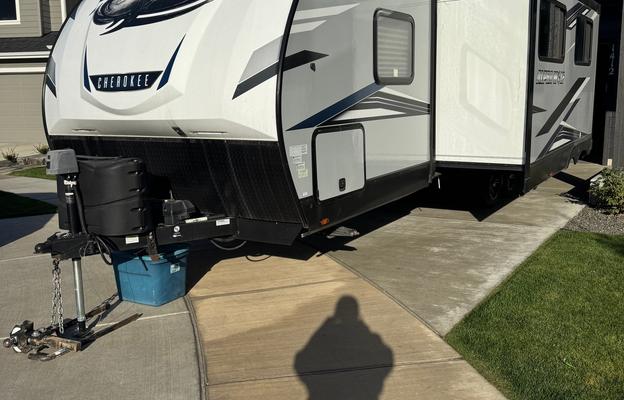 2022 Forest River RV Cherokee Alpha Wolf 26DBH-L