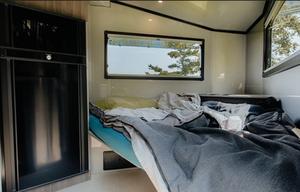 2025 Charis’s Caboose – Sleeps up to 5 (see note)