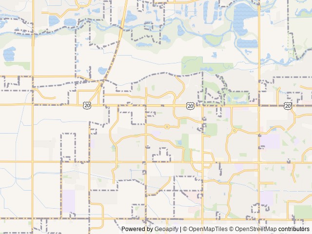 Map for Roam & Roll: 2022 Jayco Melbourne 24L 25 ft RV near Meridian, ID
