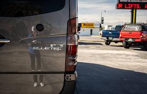 Mercedes Benz Luxury Sprinter Van
