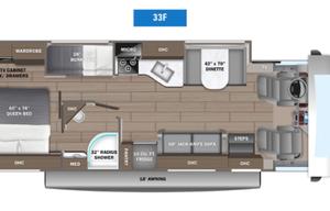 2026 Jayco Greyhawk XL 33F – Sleeps 8 | Diesel