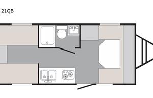 2020 Sunset Park RV Sun-Lite 21QB