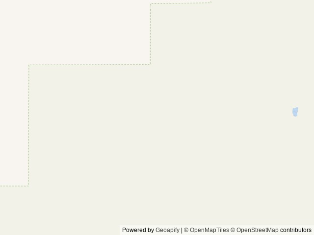Map of Douglas Creek Cabin location at Philipsburg, MT, United States