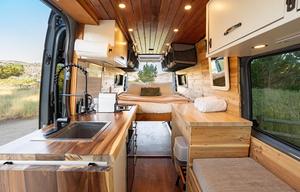 2022 Mercedes Benz Sprinter Van 170wb - Juniper