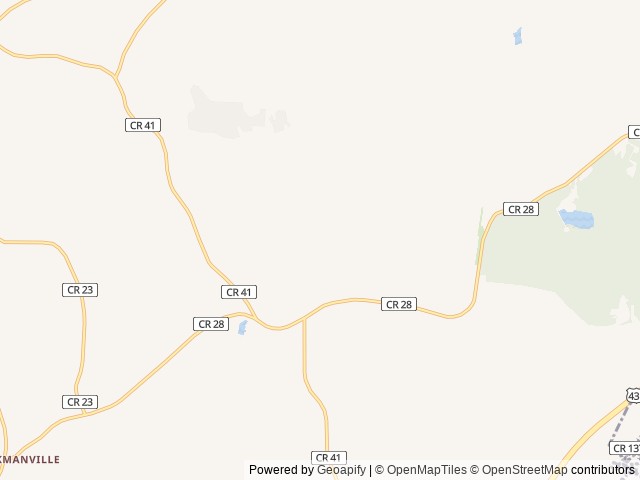 Map for 2022 Gulf Stream RV Ameri-Lite Ultra Lite 279BH near Phenix City, AL