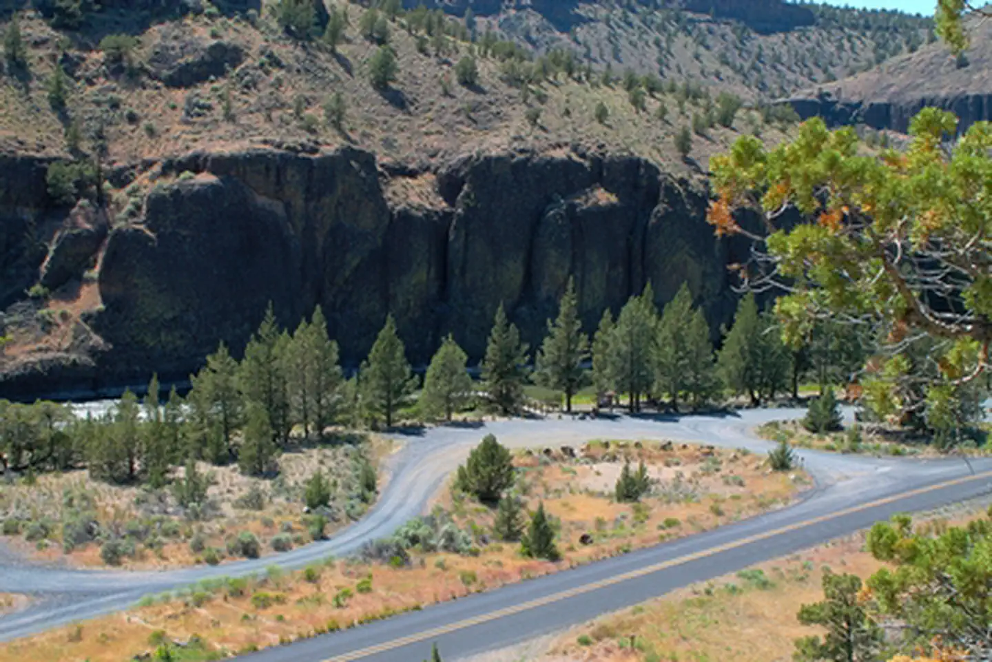 Chimney Rock Campground
