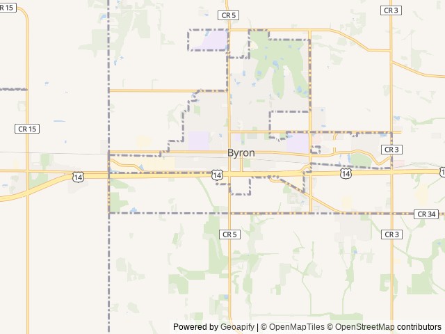 Map for 2022 Gulf Stream RV Ameri-Lite Ultra Lite 279BH near Byron, MN