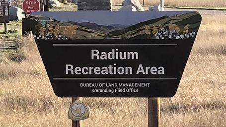 Radium Recreation Area