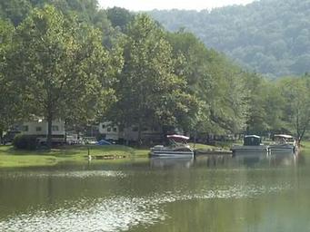 East Fork Campground Area 01