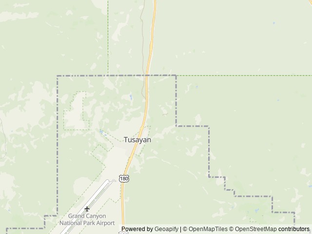Map for Grand Canyon Passport near Grand Canyon Village, AZ