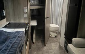 Relax & Explore – 8-Person RV with Private Bedroom