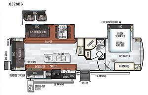 SIGNATURE w/ Electric Fireplace & Outdoor Kitchen