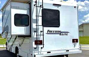 Tour New England in a 2019 Thor Freedom Elite 22FE