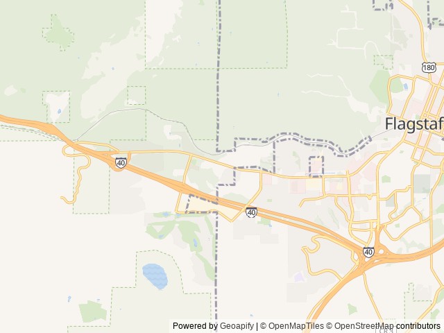 Map for 2019 forest river Wolf Pup 16BH Ready for fun! near Flagstaff, AZ
