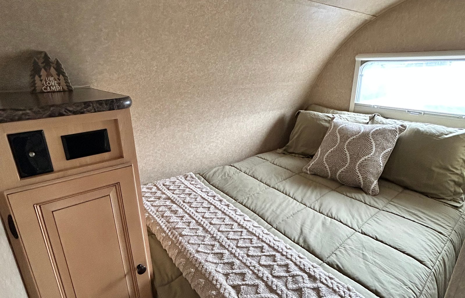 Cozy Coastal Camper