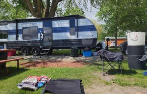 2022 Forest River RV Cherokee Grey Wolf 26DJSE