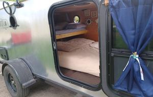 Bend Teardrop-6x12 with Bunk - *Pirate Edition*