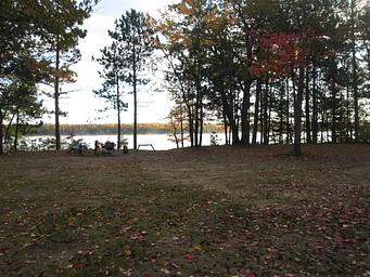 Steuben Lake Campsite 