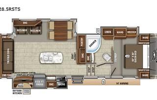 2019 Jayco Eagle HT 28.5RSTS