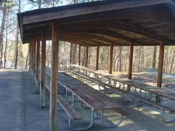 Buford Dam Park Shelters (GA)