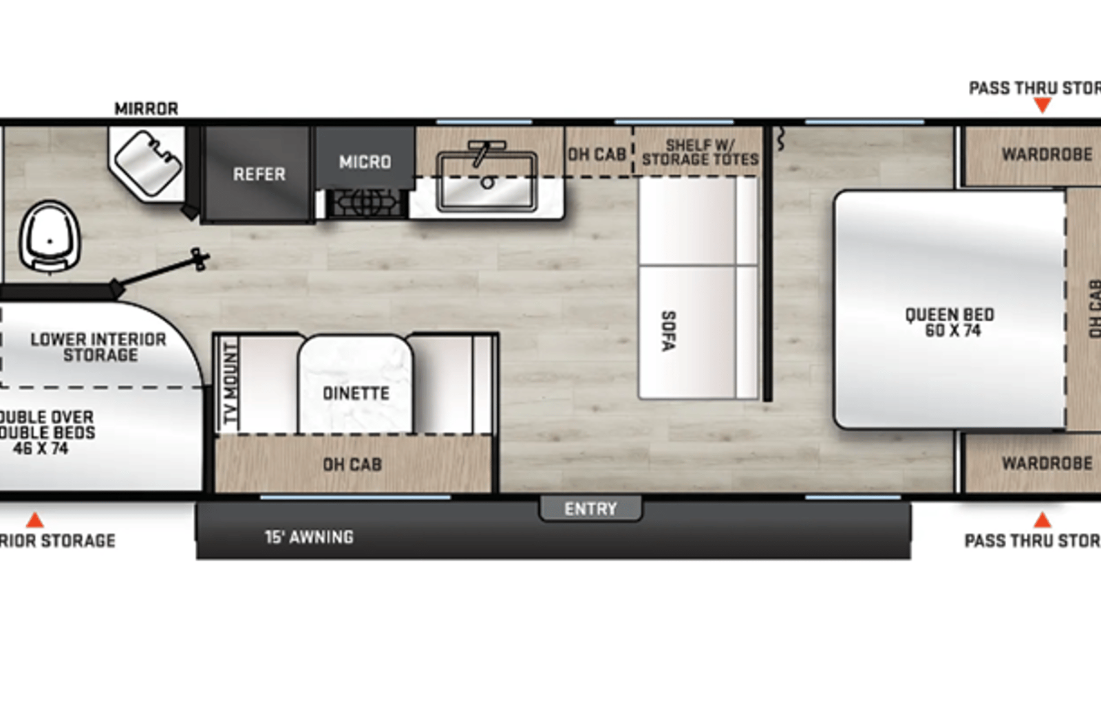 2025 Coachmen RV Catalina Summit Series 8 261BH