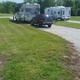 View of RV Sites at Camp Mi Casa, the original Route 66 RV park in Carthage, MO.