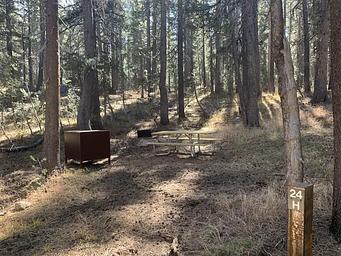 Tuolumne Meadows Campground
