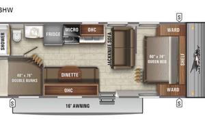 Spacious Clean New 29' Jayco RockyMountain Trailer