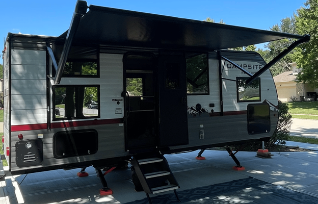 2026 Forest River RV Campsite reserve 17 LS