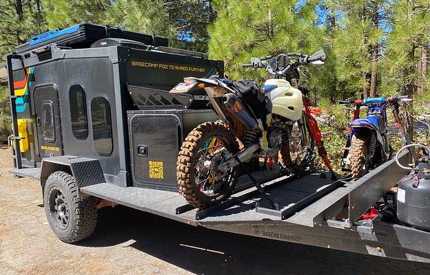 Adventure Trailer for bikes - are you READY?