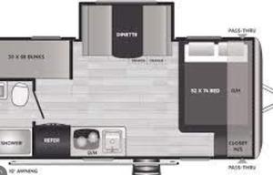 2022 Keystone RV Springdale 1760BH