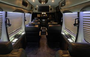 2022 Mercedes Sprinter 3500 Explorer BLACK PEARL
