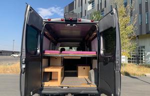 The Mystery Machine 3000 Ram Promaster Camper Van