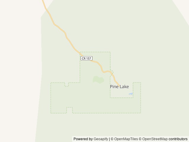 Map of Hualapai Mountain Park location at Kingman, AZ, United States