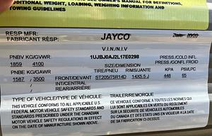 2020 Jayco Jay Flight SLX 7 183RB